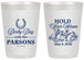 Personalized Derby Day 20 oz Frosted Cups - Hold Your Horses | 320008