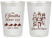 Personalized Derby Day 20 oz Frosted Cups - Day At The Races | 320009