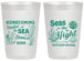 Personalized Homecoming 20 oz Frosted Cups - Under The Sea Dance | 330001