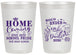 Personalized Homecoming 20 oz Frosted Cups - Under The Sea Dance | 330002