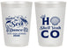 Personalized Homecoming 20 oz Frosted Cups - Hoco Under The Sea | 330003
