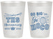 Personalized Homecoming 20 oz Frosted Cups - Big Or Go Hoco | 330004