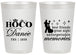 Personalized Homecoming 20 oz Frosted Cups - Hoco Dance | 330007