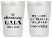Personalized Homecoming 20 oz Frosted Cups - Danced Made Memories | 330008