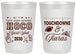 Personalized Homecoming 20 oz Frosted Cups - Touchdowns And Tiaras | 330010