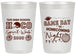 Personalized Homecoming 20 oz Frosted Cups - Spirit Week | 330013