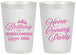 Personalized Homecoming 20 oz Frosted Cups - Hoco Queen Vote | 330022