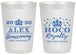 Personalized Homecoming 20 oz Frosted Cups - Hoco King Vote | 330025