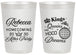 Personalized Homecoming 20 oz Frosted Cups - Hoco After Party | 330027