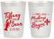 Personalized Wedding 20 oz Frosted Cups - Crawfish Boil Mudbugs | 336