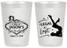 Personalized 21st Birthday 20 oz Frosted Cups - Legal At Last Vegas | 340002