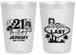 Personalized 21st Birthday 20 oz Frosted Cups - Legal At Last Vegas | 340003