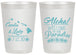 Personalized Wedding 20 oz Frosted Cups - Hawaii | 365