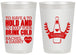 Personalized Wedding 20 oz Frosted Cups - To Have And To Hold | 383