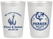 Personalized Wedding 20 oz Frosted Cups - We Got Hooked Fish | 392