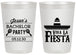 Personalized Bachelor Party 20 oz Frosted Cups - Viva La Fiesta Mexican | 40001