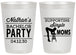 Personalized Bachelor Party 20 oz Frosted Cups - Strip Club | 40006