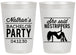 Personalized Bachelor Party 20 oz Frosted Cups - Strip Club | 40008