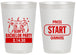Personalized Bachelor Party 20 oz Frosted Cups - Video Games | 40018