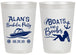 Personalized Bachelor Party 20 oz Frosted Cups - Nautical Boats | 40021