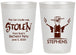 Personalized Bachelor Party 20 oz Frosted Cups - Stolen | 40049