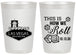 Personalized Bachelor Party 20 oz Frosted Cups - Last Vegas | 40061