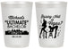 Personalized Bachelor Party 20 oz Frosted Cups - Last Vegas | 40062