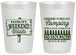 Personalized Bachelor Party 20 oz Frosted Cups - Camping | 40064