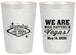 Personalized Bachelor Party 20 oz Frosted Cups - Las Vegas | 40066