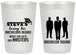 Personalized Bachelor Party 20 oz Frosted Cups - Squad | 40068