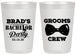 Personalized Bachelor Party 20 oz Frosted Cups - Grooms Crew | 40070