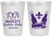 Personalized Bachelor Party 20 oz Frosted Cups - New Orleans | 40077