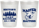Personalized Bachelor Party 20 oz Frosted Cups - Fishing | 40081