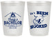 Personalized Bachelor Party 20 oz Frosted Cups - Fishing Hooked | 40096