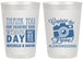 Personalized Wedding 20 oz Frosted Cups - Capture The Love | 444