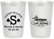 Personalized Wedding 20 oz Frosted Cups - Las Vegas | 456