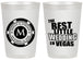 Personalized Wedding 20 oz Frosted Cups - Las Vegas | 458