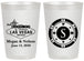 Personalized Wedding 20 oz Frosted Cups - Las Vegas | 459