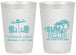 Personalized Wedding 20 oz Frosted Cups - Sun Sand Drink In My Hand | 479