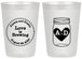 Personalized Wedding 20 oz Frosted Cups - Love Is Brewing | 486