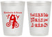 Personalized Wedding 20 oz Frosted Cups - First Date Will You I Do | 497