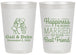 Personalized Wedding 20 oz Frosted Cups - Best Friend | 499