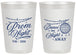 Personalized Prom 20 oz Frosted Cups - Dance The Night Away | 50001