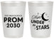 Personalized Prom 20 oz Frosted Cups - A Night Under The Stars | 50004