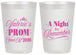 Personalized Prom 20 oz Frosted Cups - Send Off | 50006