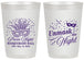 Personalized Prom 20 oz Frosted Cups - Masquerade Ball | 50011