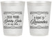 Personalized Prom 20 oz Frosted Cups - Gatsby Gala | 50012