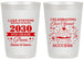 Personalized Prom 20 oz Frosted Cups - 8th Grade Dance | 50013