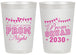 Personalized Prom 20 oz Frosted Cups - Squad | 50015
