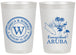 Personalized Wedding 20 oz Frosted Cups - Aruba | 505